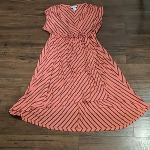 Women's surplice dress